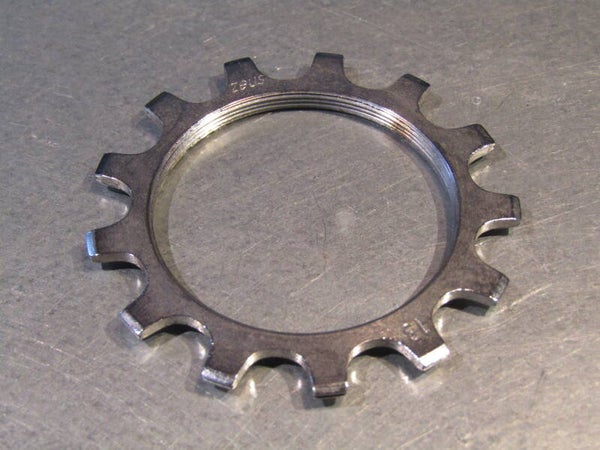 ...ZEUS 2000/CRITERIUM VINTAGE 70's/80's Chrome steel 13t Threaded DUPLEX COG NOS! BX1A 11 - 5/13/20 RK10