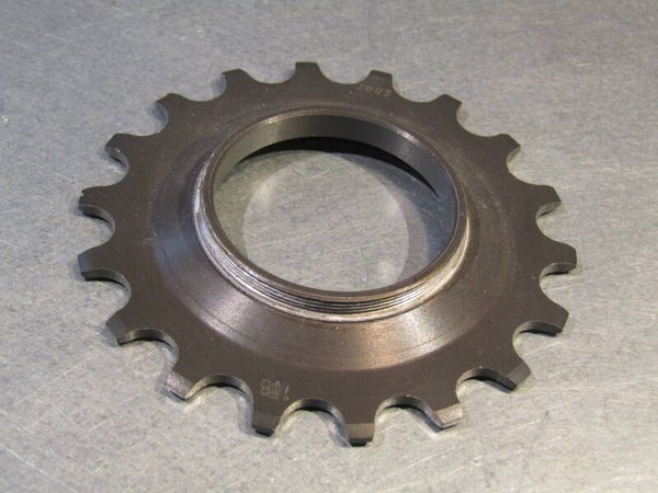 ZEUS 2000 18t HARD ANODIZED ALLOY DUPLEX RECEIVER COG NOS! BB22B 307 - 5/14/20 RK02