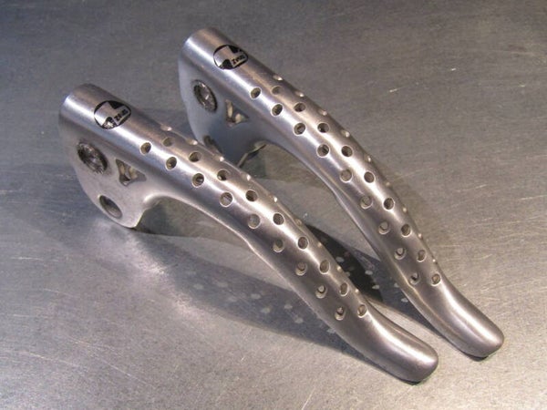ZEUS SUPER CRONOS Drilled Brake lever BLADES 2X NOS! BX1 306 - 5/13/20 RK10