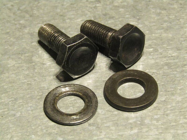 STRONGLIGHT 15mm crank arm bolts & washers 2nd hand TL07 01-B01-C05-01 10/28/21