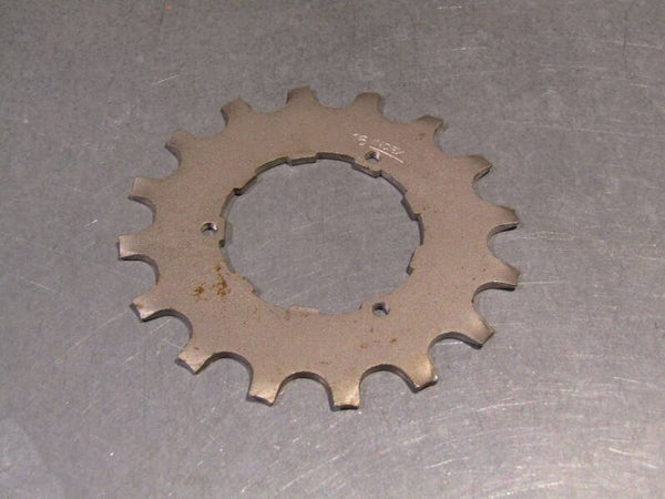 .SHIMANO 600EX 16t UNIGLIDE Cassette Threaded Keeper cog NOS! BX68