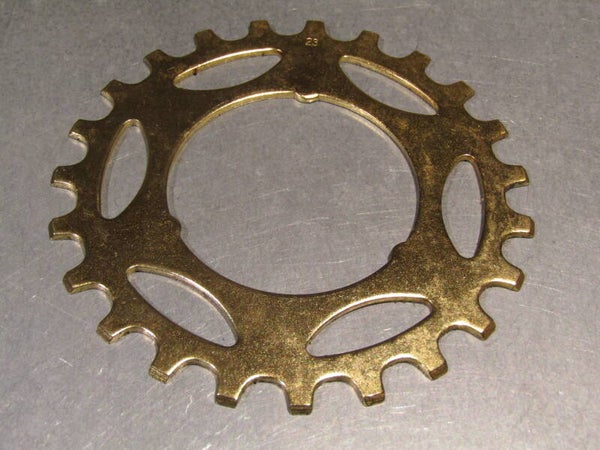 SHIMANO DURA ACE 7200 ERA 23t ( ORO ) Free Wheel cog NOS! BX68