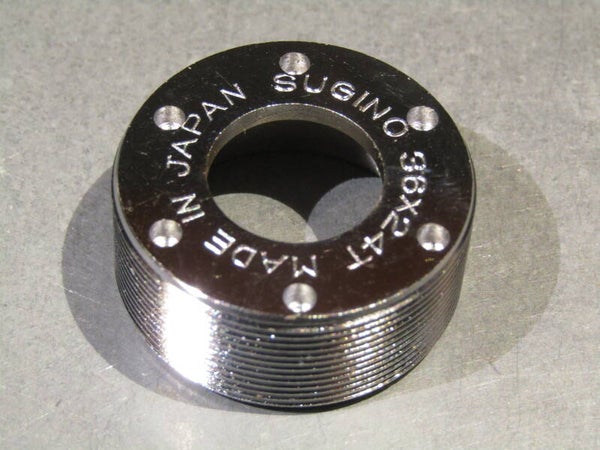 .SUGINO ITALIAN Thread 36X24T. Bottom Bracket Adjustable cup NOS! BX68
