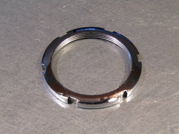 .OFMEGA COMPITIZIONE Vintage 70's/80'sITALIAN Thread Bottom Bracket LOCK-RING NOS! BX1A 303 - 5/13/20 RK10