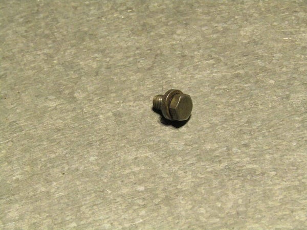 SIMPLEX PRESTIGE Rear derailleur cable clamping hardware 2nd hand TL08 03-B01-C02-06 10/30/21