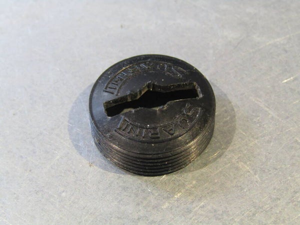 SAURINI 22mm black plastic crank arm dust cap NOS! BB21B 305 - 5/14/20 RK02