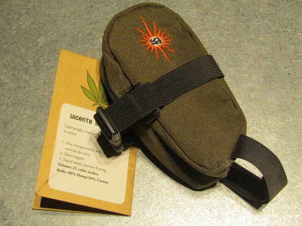 SOMA ( HEMP ) Small saddle bag OLIVE NOS! BB32 6969 - 11/6/21 RK05