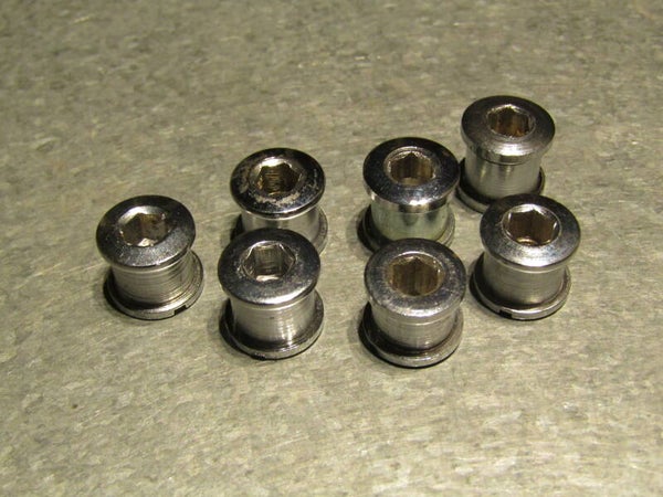 SHIMANO Type chainring bolt MIX-BAG 7X MINT! TL08 02-B01-C3-02 10/31/21