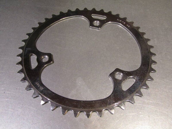 ..SUGINO MAXY 3 Arm  STEEL 42t Chain wheel NOS! BXC00G18 - 3/2/19