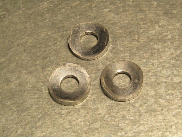 CAMPAGNOLO Type front brake caliper ALLOY Radius spacers 3X MINT 0000 11/1/21