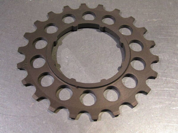 .ZEUS 2000 22t HARD ANODIZED Grey Alloy Cog NOS! BXC00H02 55 - 2/2/19 RK02