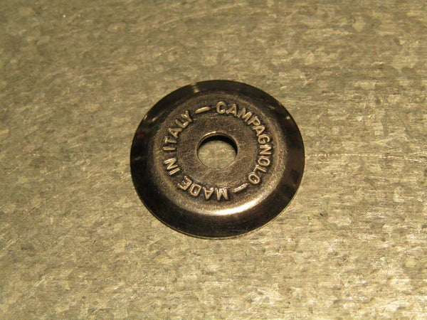 CAMPAGNOLO C RECORD 8SP RIGHT SIDE RETROFRICTION Gear lever hardware / face plate NOS! 0000 11/1/21