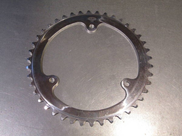 .STRONGLIGHT Vintage 70's/80's 3 PIN 42t ALLOY Chainwheel NOS! BX02 3/2/19