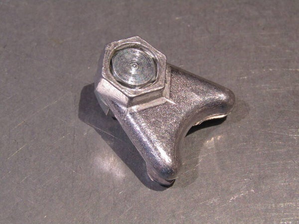 CLB Vintage 60's ALLOY Brake cable YOKE with built in anchor bolt keeper NOS! - 3/2/19 BX2A 01 - 9/28/19 RK10