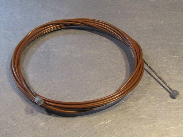 *CLARKS Coated BROWN LOLLY POP 200cm Gear cable NOS! BB21B 413 - 5/15/20 RK02