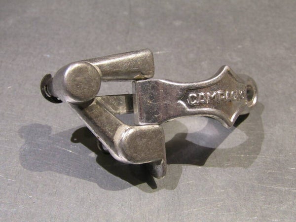 .CAMPAGNOLO SUPER RECORD CLAMP-ON 28.6 Derailleur body NOS! BX02A 3/2/19