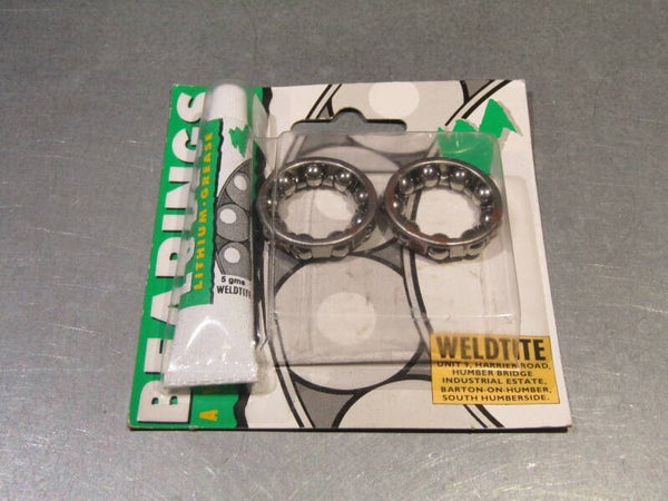 .WELDTITE 1/4 inch Bottom Bracket bearing retainer s with LITHIUM GREASE NOS! BXC00H06 3/2/19
