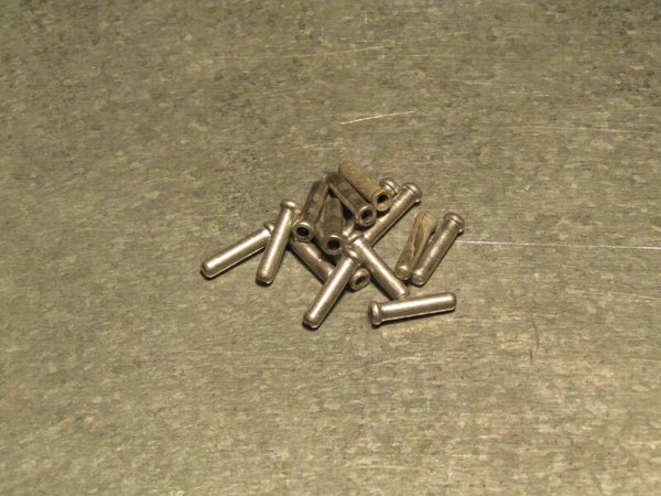 SHIMANO Brake cable ends ALLOY 15X NOS! Beta02 D03-002-01 11/8/21