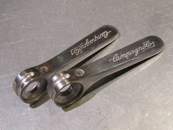 .CAMPAGNOLO TRIOMPHE Gear Levers, Levers only NOS! BXC00H06 - 3/2/19