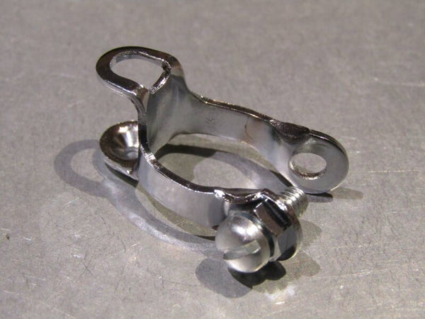 .HURET vintage 70's Chain stay cable guide clip NOS! BX02A 5959 3/2/19