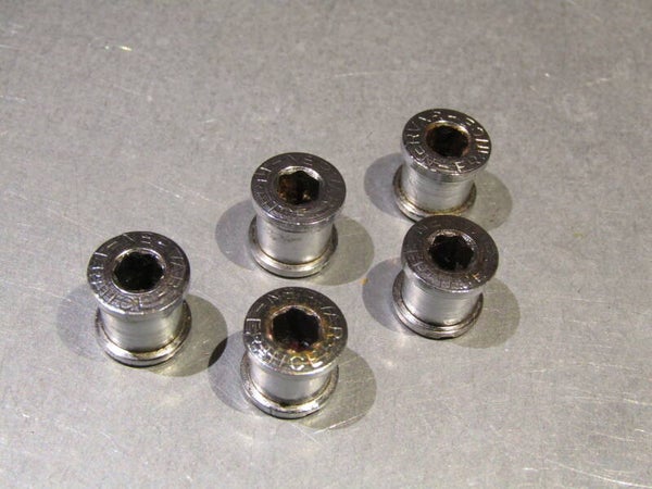 .NERVAR STAR Chain ring bolt set 2nd hand BXC00H09 9900 RK03 - 6/2/19