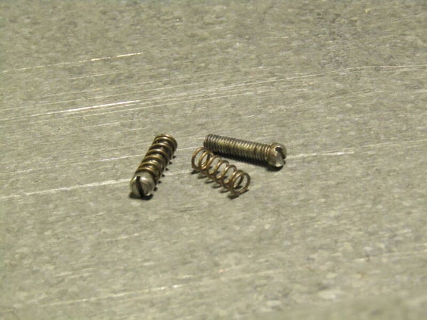 SIMPLEX SX#610 REAR Derailleur limit screws and springs 2X 2nd hand TL02-02-B02 C04-01 11/10/21