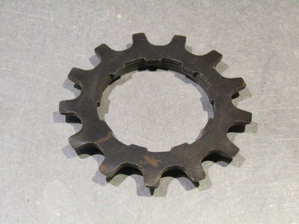 .SHIMANO EARLY 600 13t FREE-HUB/UNIGLIDE Cassette cog with spacer NOS! BXC00H09 6669 - 6/2/19