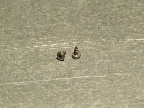 CAMPAGNOLO NUOVO/SUPER RECORD Toe-strap end button screws 2X NOS! TL08 03-B01-C05-06 11/11/21