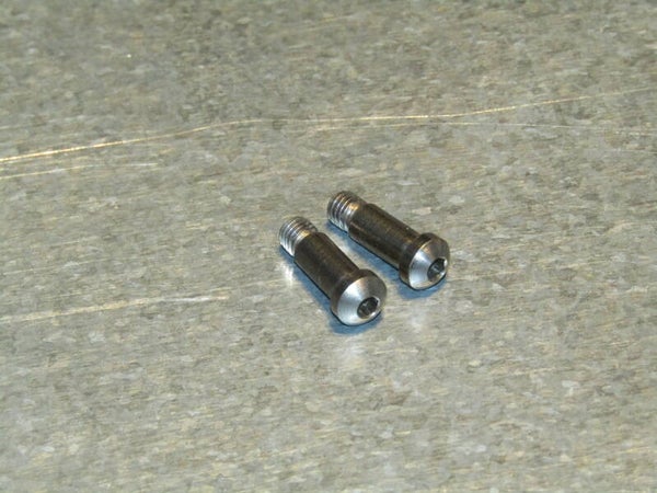 CAMPAGNOLO C RECORD VINTAGE 80's/90's Rear derailleur pulley bolts 2X NOS! TL08 03-B01-C03-03 11/11/21