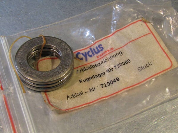 CYCLUS #720049 T-HANDLE THRUST BEARING NEW! BB33A 308 - 5/17/20 RK05