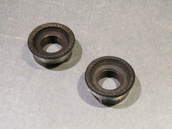 CAMPAGNOLO NUOVO RECORD Rear hub LOCK NUTS Date code ( 67 ) NOS! BXC00H10 - 6/2/19