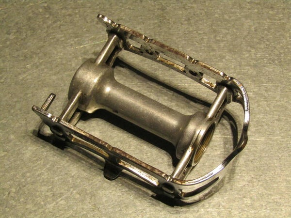 CAMPAGNOLO NUOVO RECORD VINTAGE 70's/80's Right side pedal Body 2nd hand TL08 04-B02-003-01 11/12/21