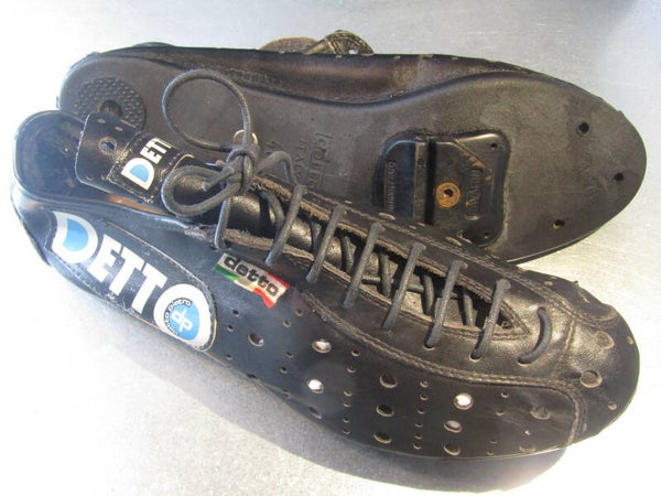..DETTO PIETRO ART 74 VINT. 80's cycling shoes SIZE 40 NOS! BX24 305 - 5/19/20 RK10