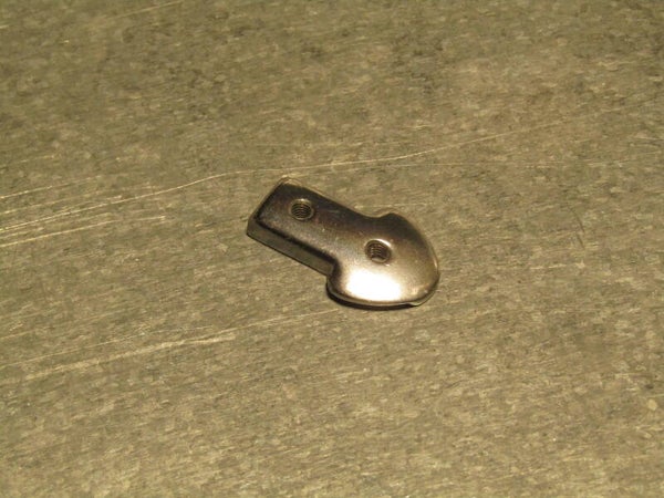 CAMPAGNOLO C RECORD Pedal TOE-CLIP Mounting plate NOS! TL07 03-B01-C03-01