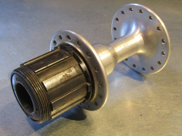 ..SHIMANO DURA-ACE EX vintage 70's/80's 32o / 6sp FREE-HUB CASSETTE REAR HUB NOS! BX24 304 - 5/19/20 RK10