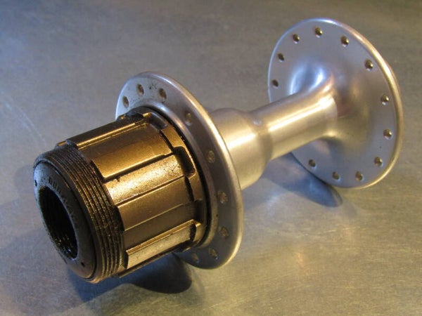 ..SHIMANO DURA-ACE EX 28o - 5sp Rear hub shell with 5sp CASSETTE BODY NOS! BX24A1 303 - 5/19/20 RK10