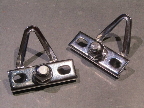 ,GIPIEMME SPRINT Brake Block holders with ORIGINAL mounting hardware NOS! BXC00H16 4444 RK04 - 7/2/19