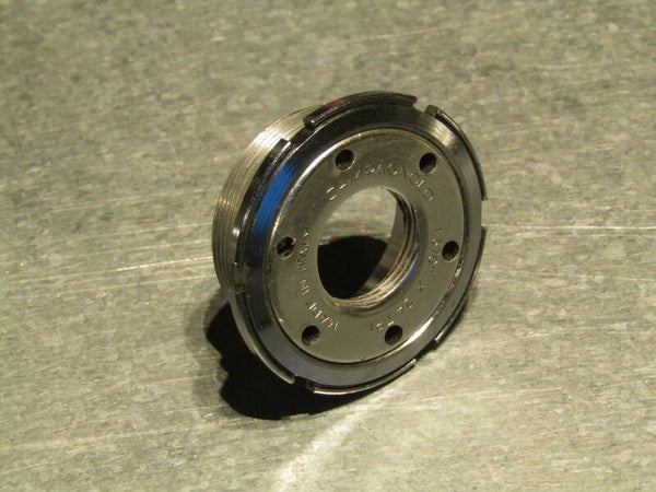 CAMPAGNOLO SUPER RECORD VINTAGE 80's ENGLISH Thread 1,370X24 BB Adjustable cup 2nd hand Beta01 D03-001-03
