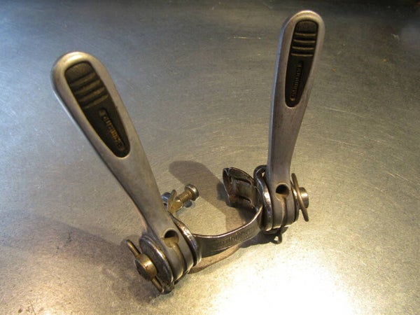 .SHIMANO DOWN TUBE CLAMP-ON Gear levers 2nd hand BX10 304 - 5/20/20 RK12