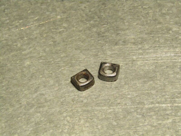 CAMPAGNOLO NUOVO RECORD Brake caliper cable clamping blocks 2X 2nd hand TL07 03-B01-C04-02