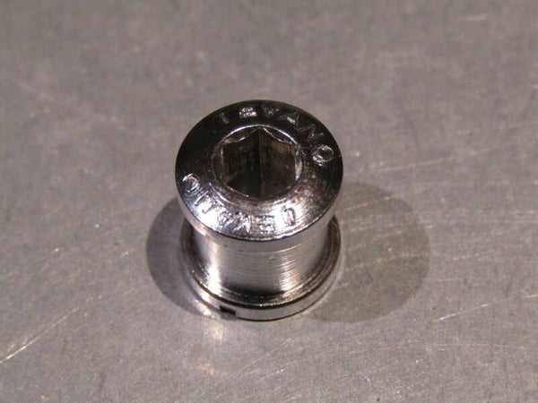 .TEVANO Chain ring nut bolt set 1X NOS! BXC00H19 4444 RK04 - 8/2/19