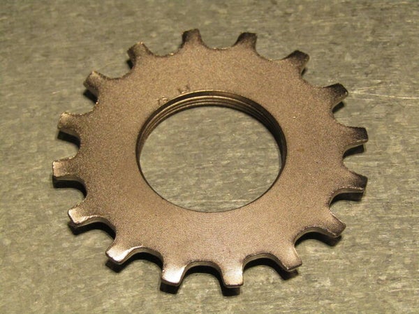 SHIMANO DURA-ACE 7400 ERA Vintage 80's 16t Threaded 7sp UNIGLIDE Cassette cog NOS! PEB 002-08