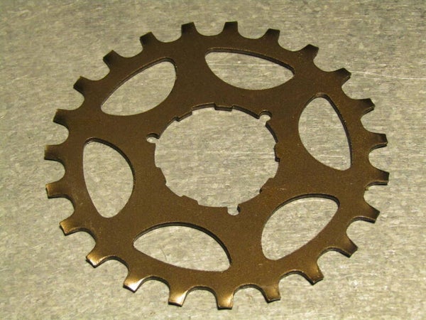 SHIMANO EXAGE VINTAGE 80's 23t UNIGLIDE Cassette cog NOS! PEB 001-009