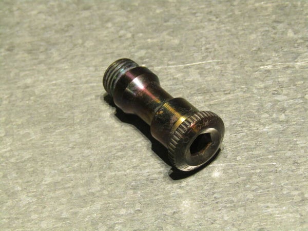 CAMPAGNOLO SUPER RECORD vintage 70's/80's Rear Derailleur TITANIUM Upper Pivot Bolt NOS! TL07 03-C02-02