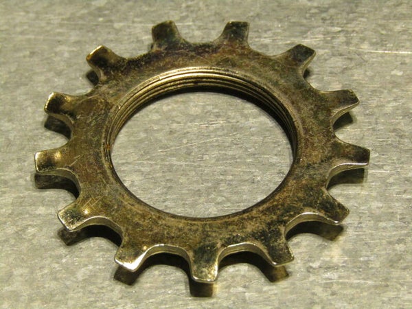 SHIMANO DURA-ACE ORO 13t 7200 ERA VINTAGE 70's Threaded FREE-HUB Cassette cog NOS! TL07 03-B01-002-01