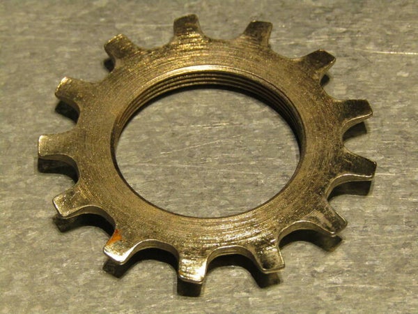 SHIMANO DURA-ACE 13t ORO 7200 VINTAGE 70's Threaded FREE-HUB/UNIGLIDE Cassette cog NOS! TL07 03-B01-002-02