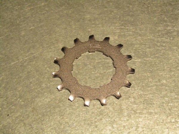 SHIMANO DURA-ACE 7401 ERA VINTAGE 80's 15t UNIGLIDE Cassette cog NOS! 0000