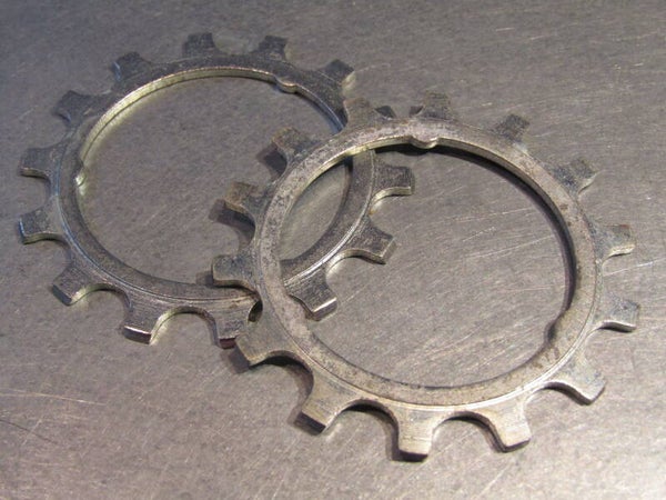 REGINA EXTRA ( CAMPAGNOLO SYNCHRO ) 14t / A2 freewheel cogs 2X NOS! BX48 309 - 5/21/20 RK11