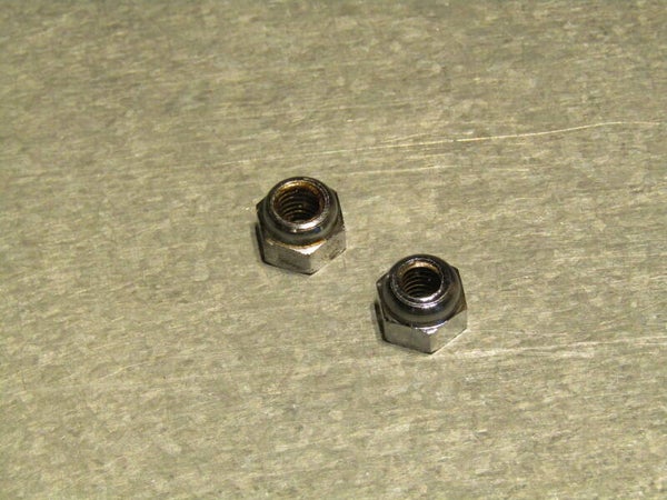 .CAMPAGNOLO NUOVO RECORD early vintage 70's Brake caliper mounting nuts 2X TL07 03-B01-C02-08