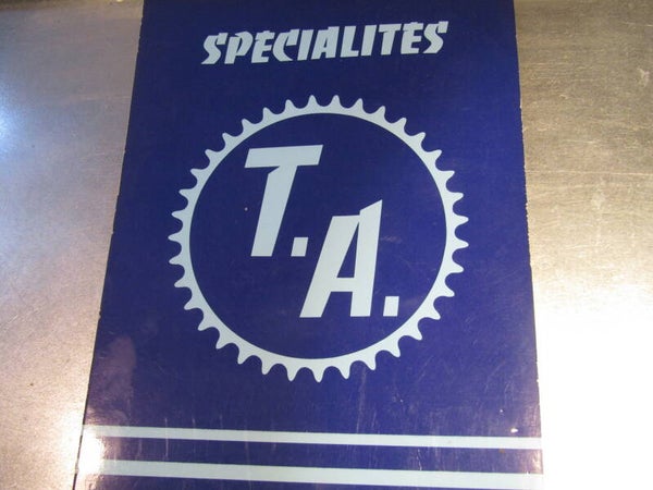 T.A. SPECIALITES 36 page calolog 2nd hand SC01 505 - 5/22/20